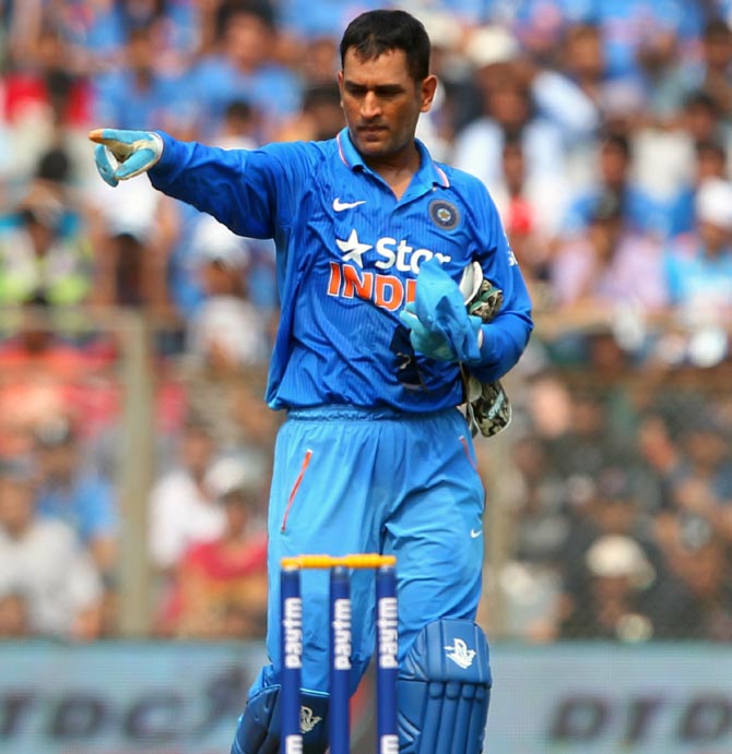 Mahendra Singh Dhoni