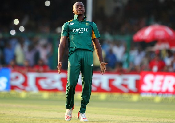 Kagiso Rabada of South Africa 