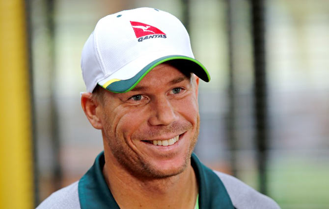 Australian vice-captain David Warner