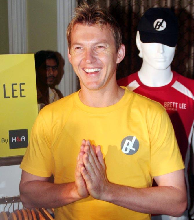 Brett Lee