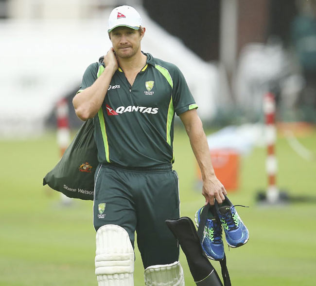 Shane Watson