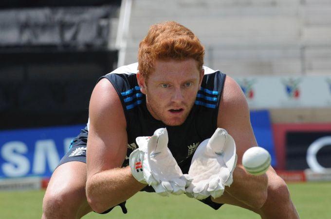 England wicket-keeper Jonny Bairstow