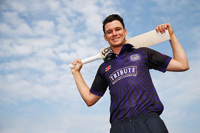 Gloucestershire player Peter Handscomb 