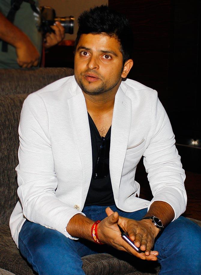 Suresh Raina