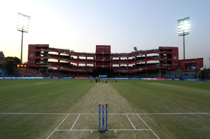 New Delhi's Feroz Shah Kotla cricket ground