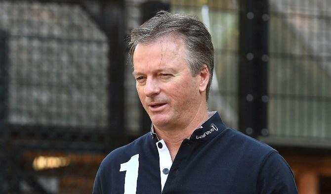 Former Australian captain Steve Waugh 