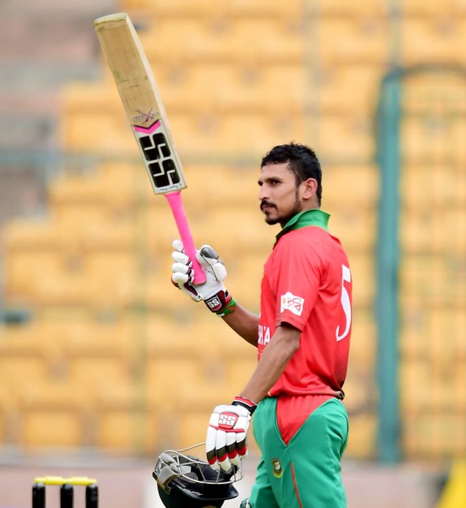 Nasir Hossain destroys India 'A' with ton and five-for ...