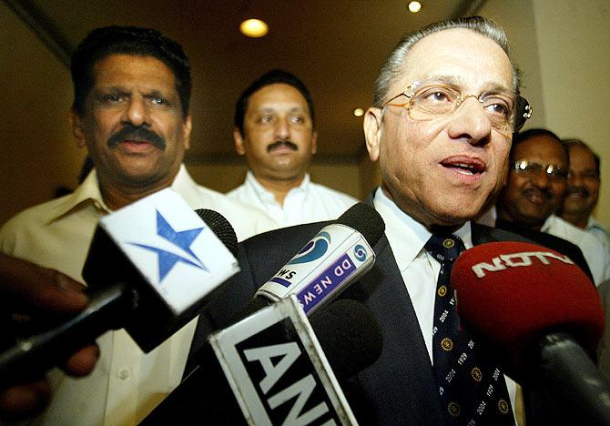 Late BCCI Chief Jagmohan Dalmiya