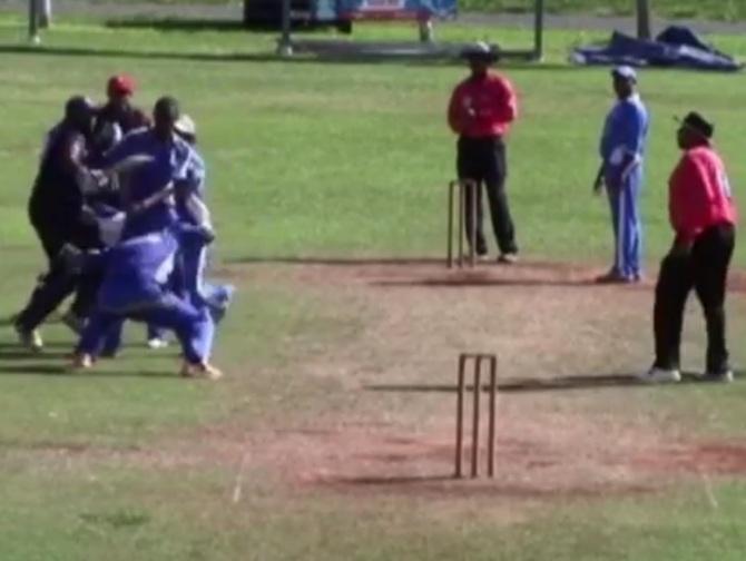 Bermuda cricketer 