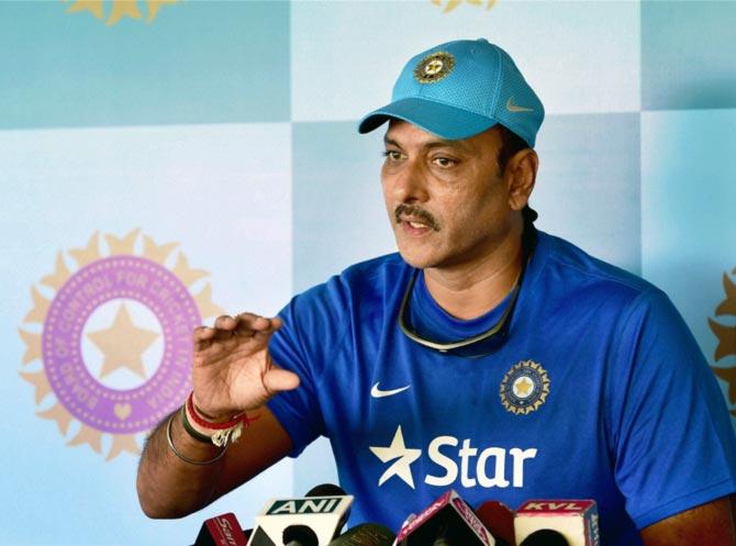 Ravi Shastri