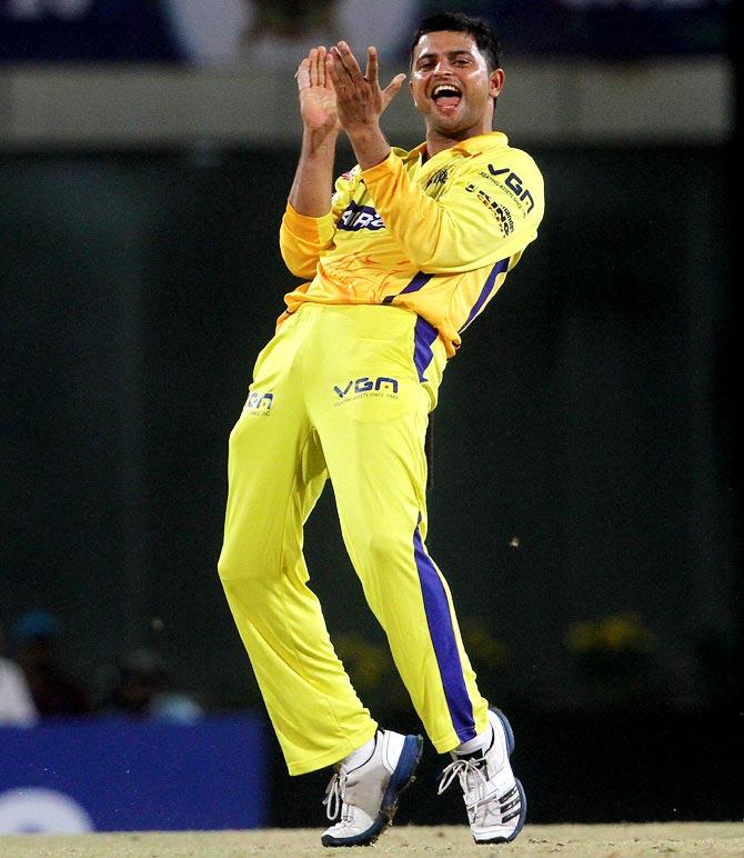 Suresh Raina