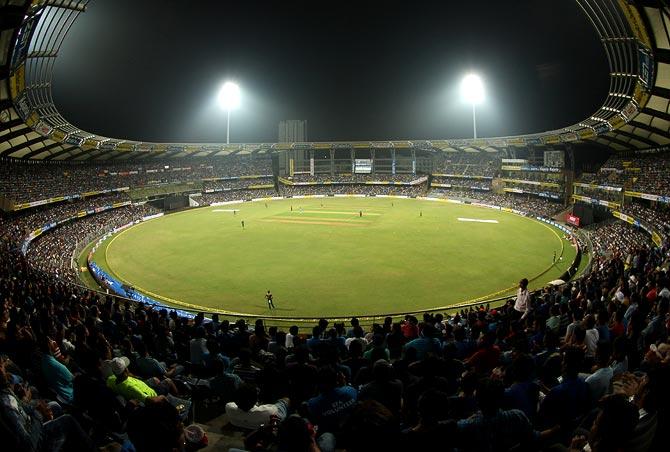 Wankhede stadium