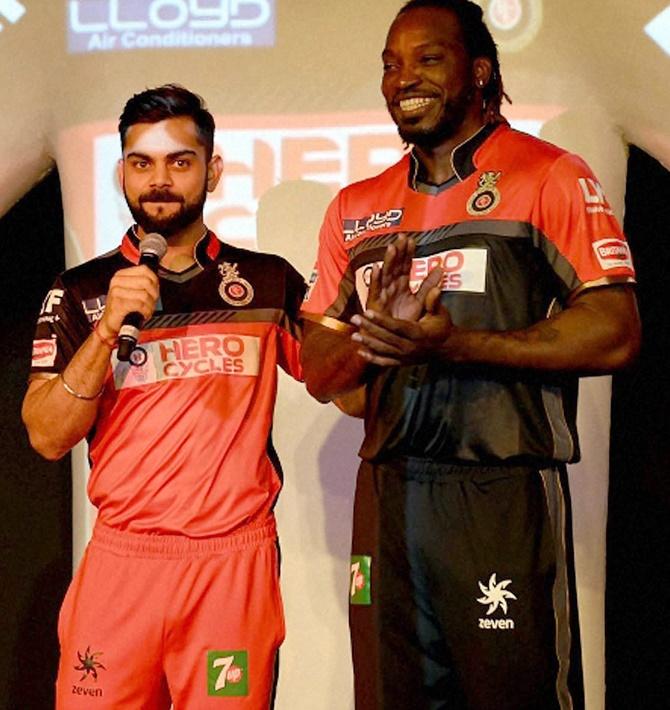 Batting and dancing with Virat was fantastic: Gayle