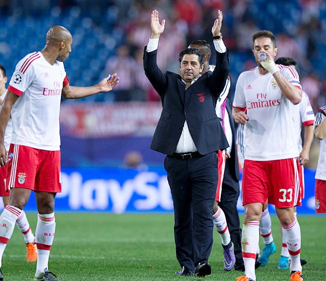 Benfica players