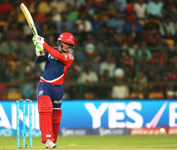 Delhi Daredevils' Quinton De Kock