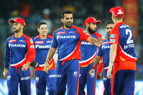  Delhi Daredevils celebrate 