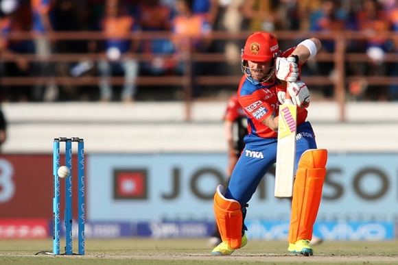 Gujarat Lions' Brendon McCullum 