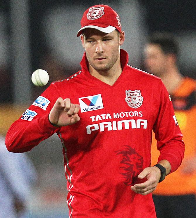 Kings XI Punjab's captain David Miller