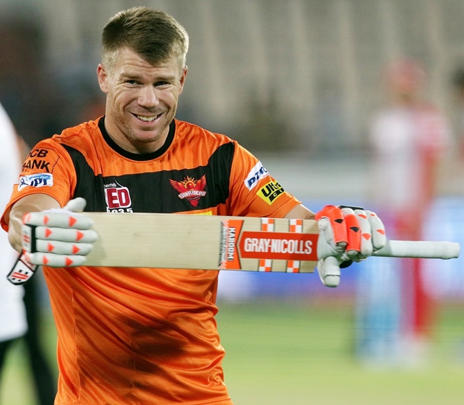 David Warner