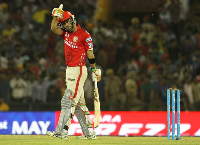 Maxwell ready to again put on 'Big show' for KXIP