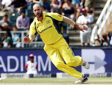 Australia's John Hastings