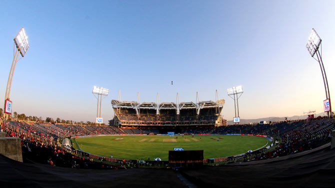 Pune Test: MCA's urge to splurge - Rediff Cricket