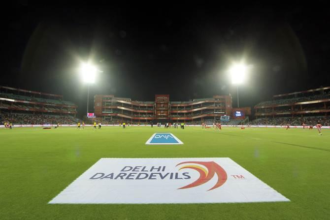 The Ferozshah Kotla stadium in Delhi