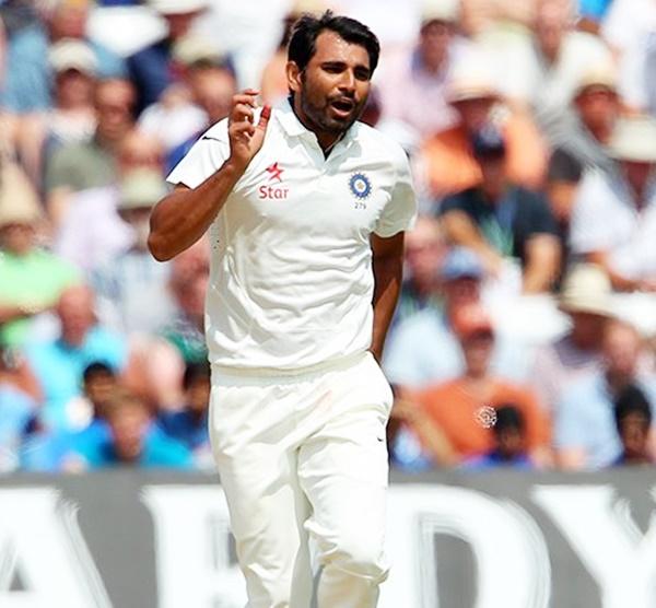 Mohammed Shami 