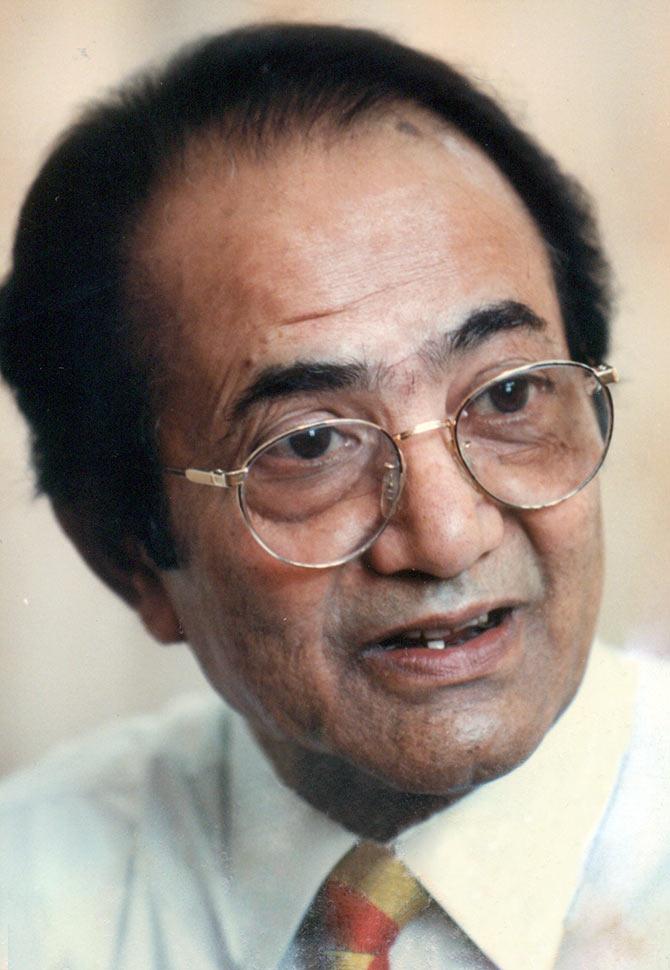 Pakistan batting great Hanif Mohammad passes away - Rediff.com Cricket