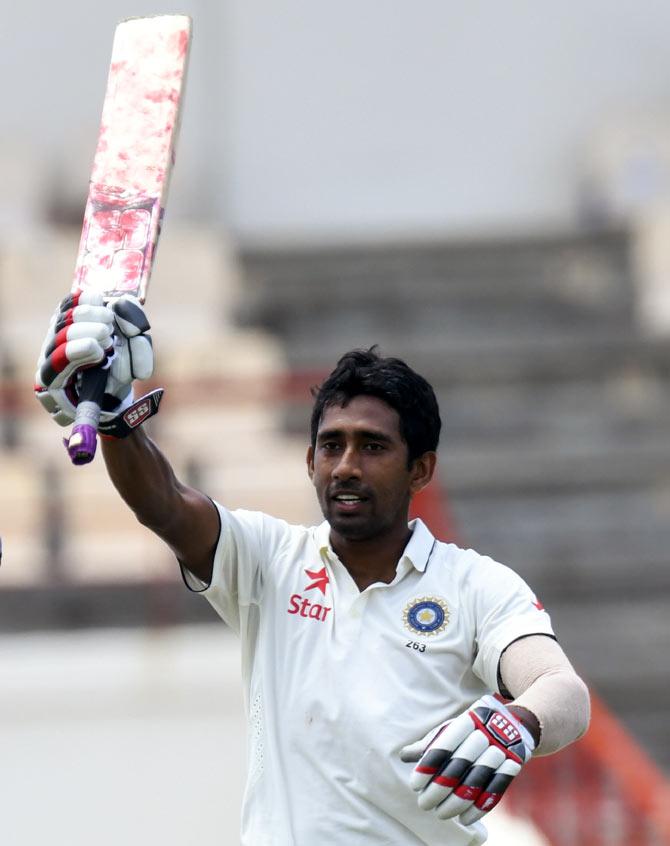 Wriddhiman Saha