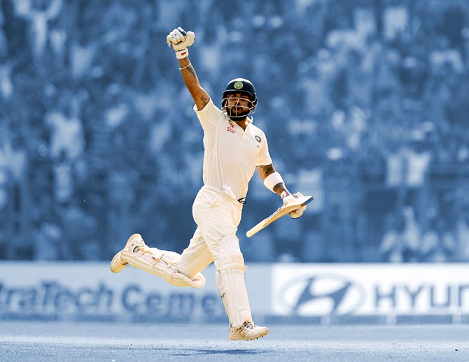 'Kohli's passion to win for India is second to none'
