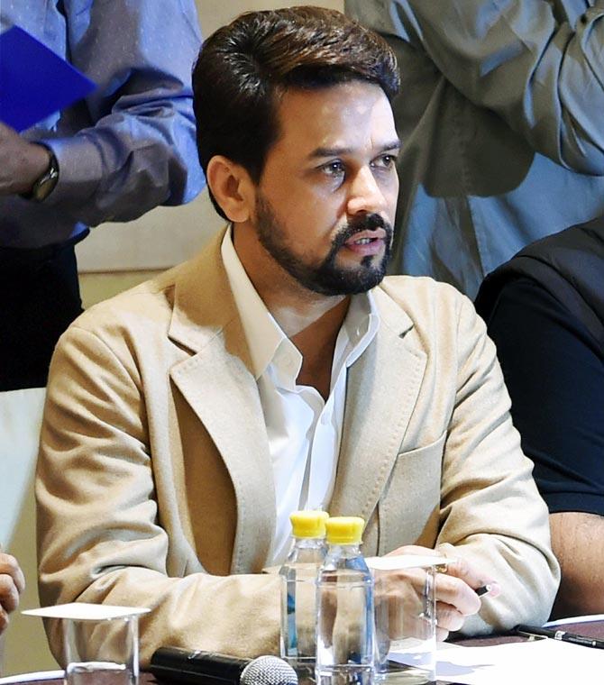 Anurag Thakur