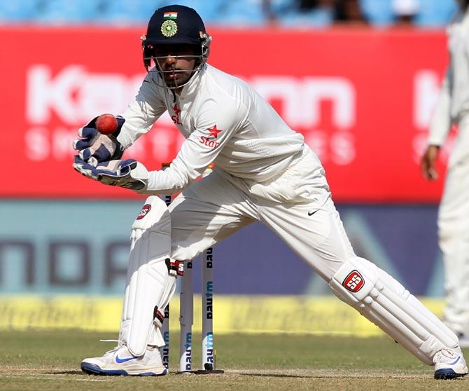 Wriddhiman Saha