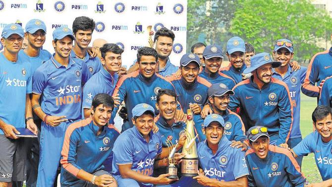 India Beat Sri Lanka By 34 Runs To Lift U 19 Asia Cup Title Rediff Cricket