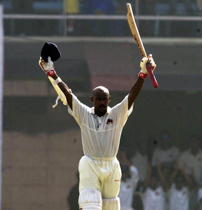 Vinod Kambli