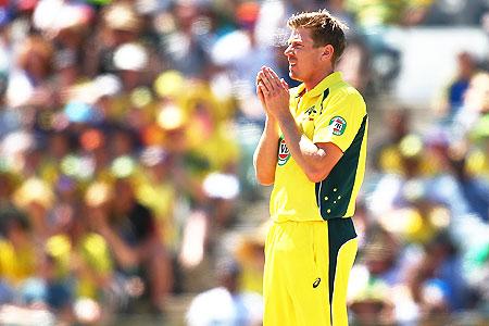 Australia's James Faulkner