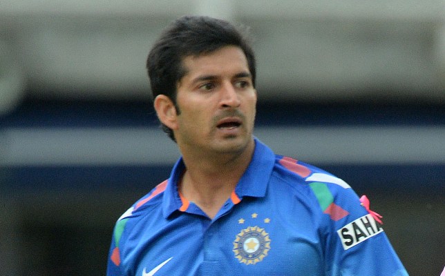 India's Mohit Sharma 