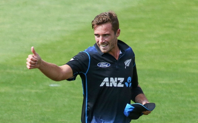 New Zealand's Tim Southee 