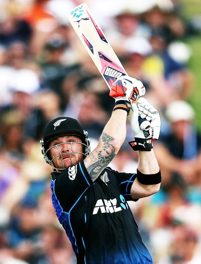 Brendon McCullum