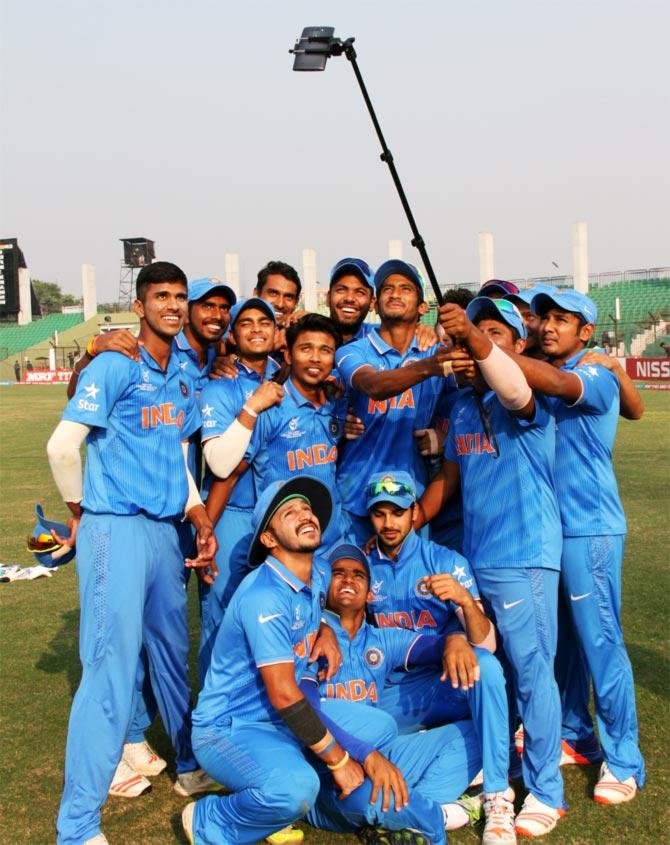 U 19 World Cup India Favourites To Win Final Against West Indies Rediff Cricket