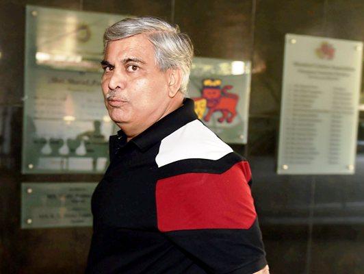 BCCI President Shashank Manohar 