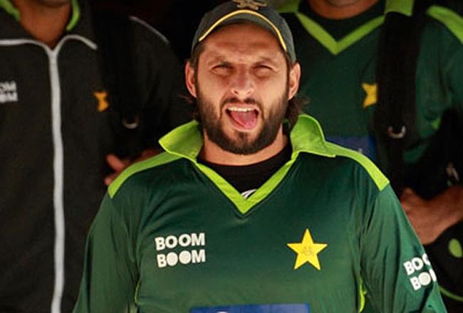 Shahid Afridi named as T20 WC ambassador