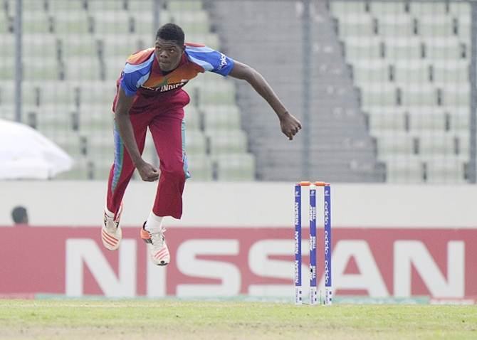 Alzarri Joseph 