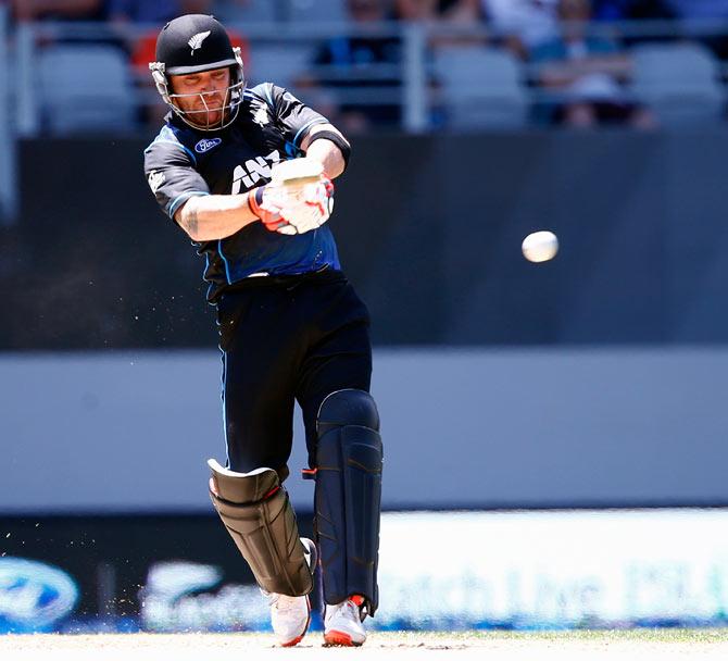 McCullum Legacy Much More Than Pyrotechnics - Rediff Cricket