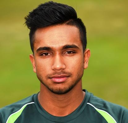 Arjun Nair of Australia poses for a portrait 