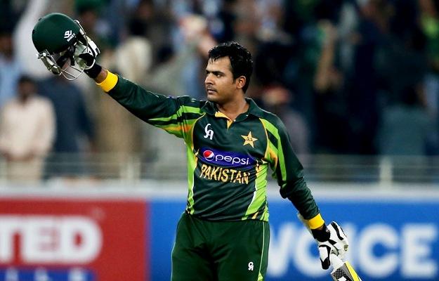 Sharjeel Khan of Pakistan 