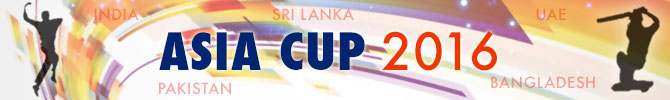 Asia cup 2016