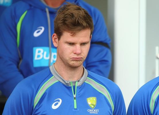 Australian captain Steve Smith 