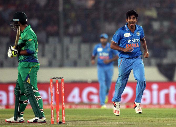 Jasprit Bumrah