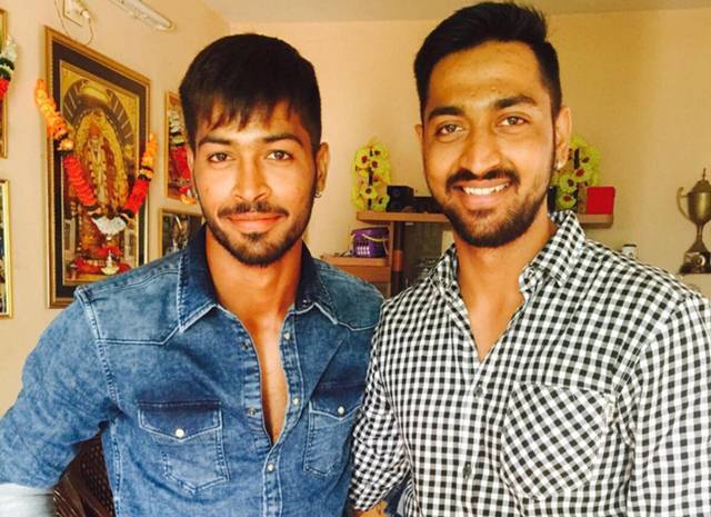 hardik and krunal pandya